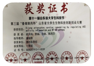 梁天鸣、郭娟等四人在第三届“鲁...